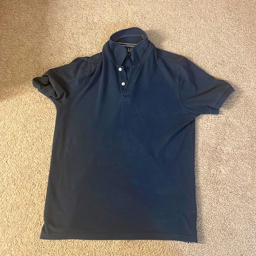Lee Blue shirt